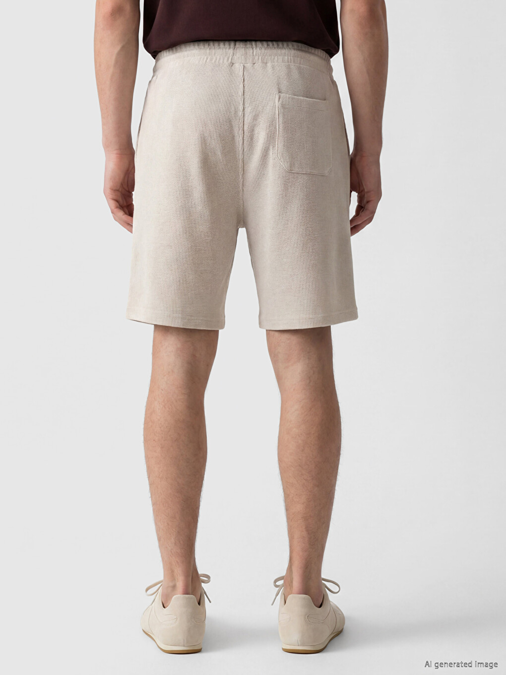 Regular Fit Men's Shorts-3