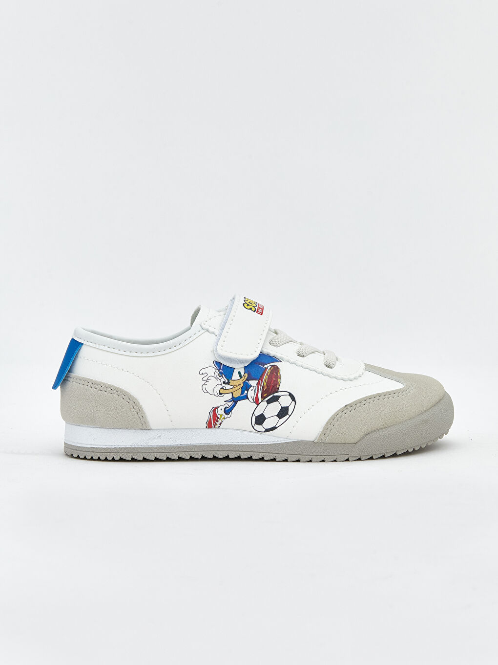 Sonic Printed Baby Boys' Sneakers-1