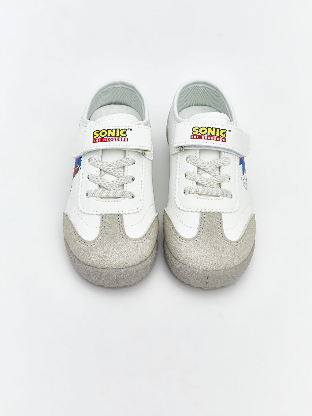 Sonic Printed Baby Boys' Sneakers-2