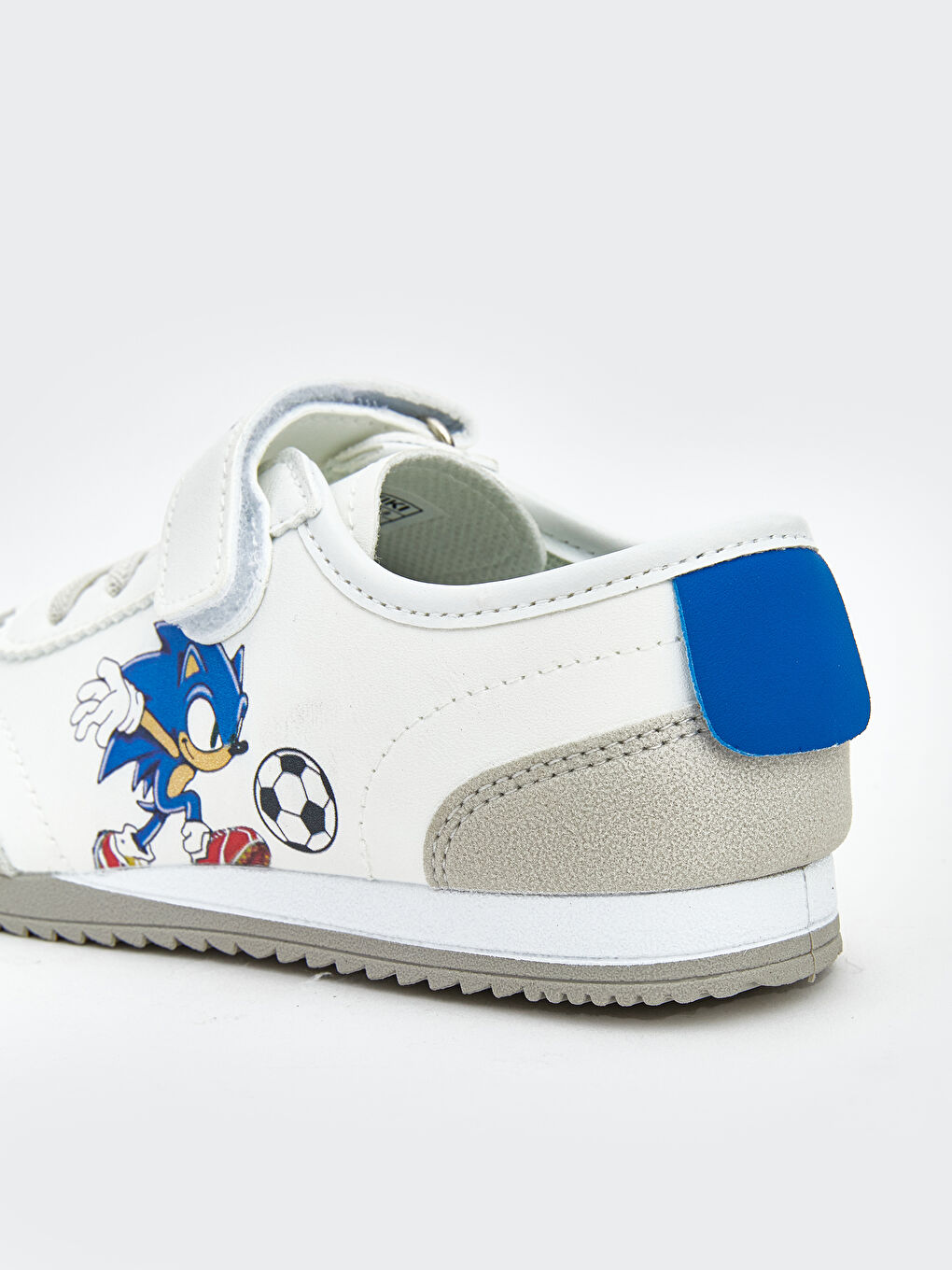 Sonic Printed Baby Boys' Sneakers-4