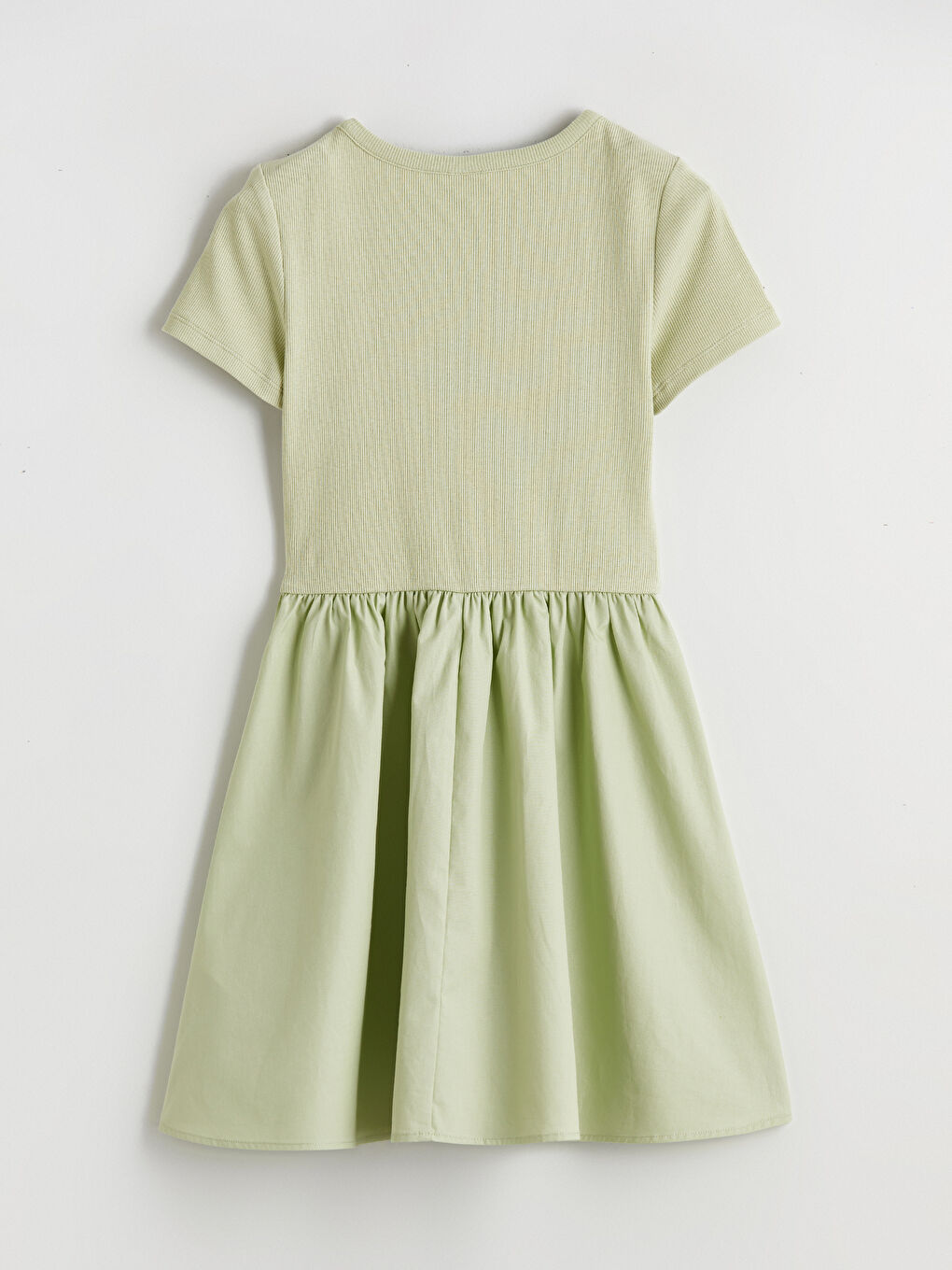 Girl GREEN Dress-2