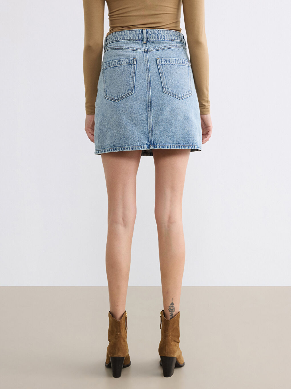 Standart Fit Mini Jean Etek-3