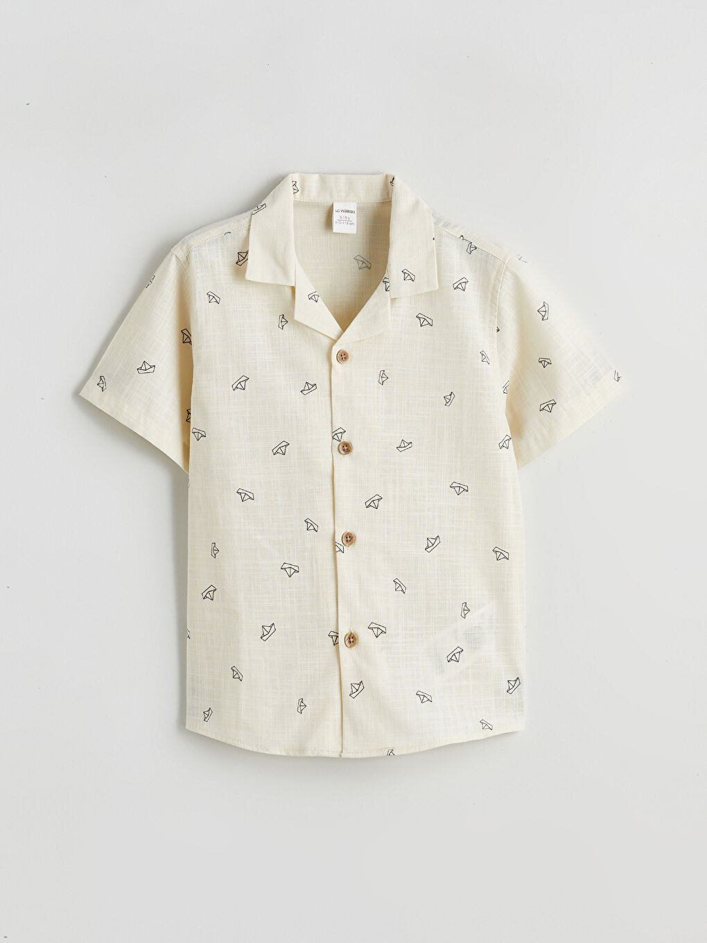 Узорчатые рубашки для юного джентльмена.