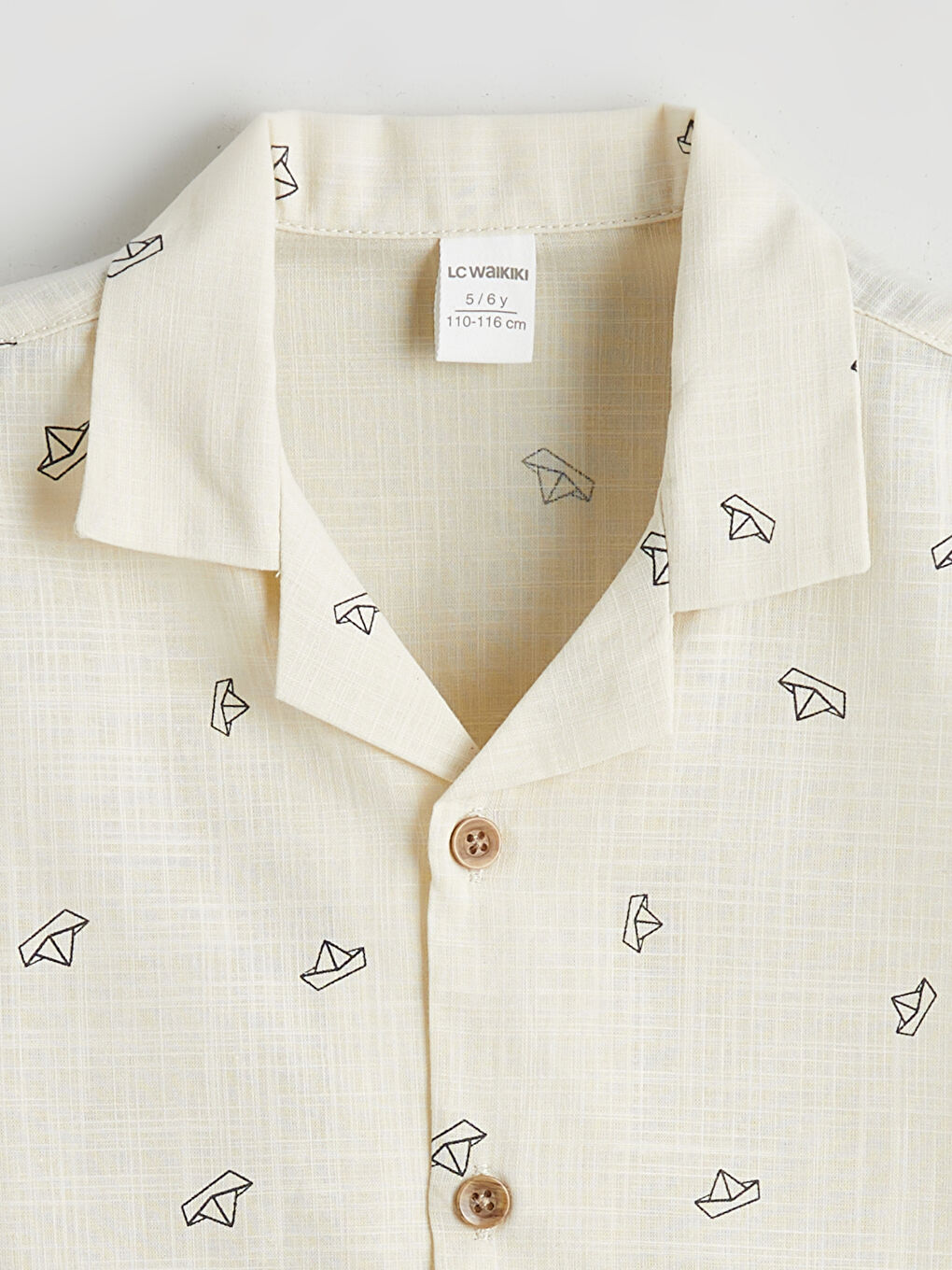 Узорчатые рубашки для юного джентльмена.-1