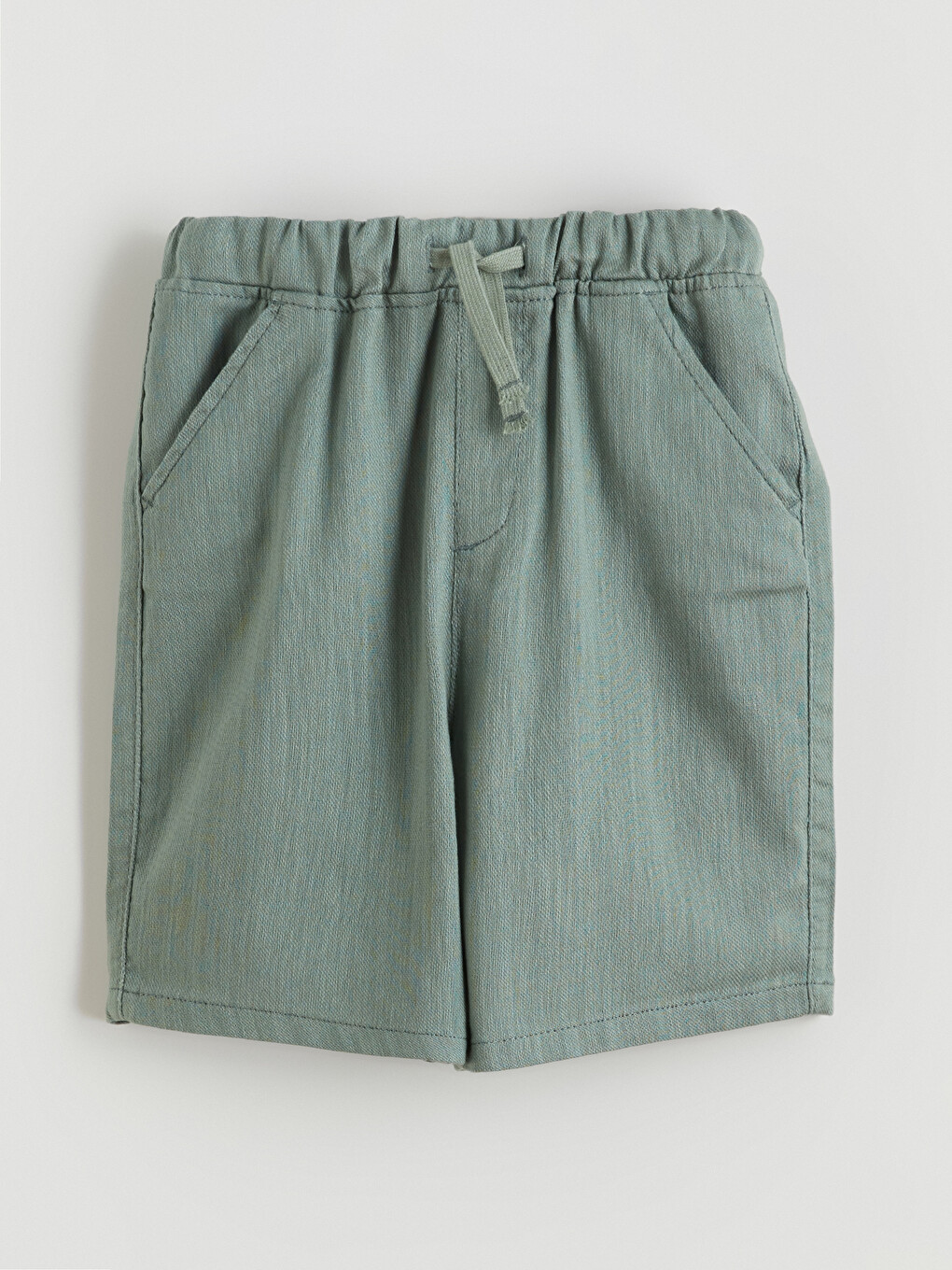 Baby Boys' Twill Shorts