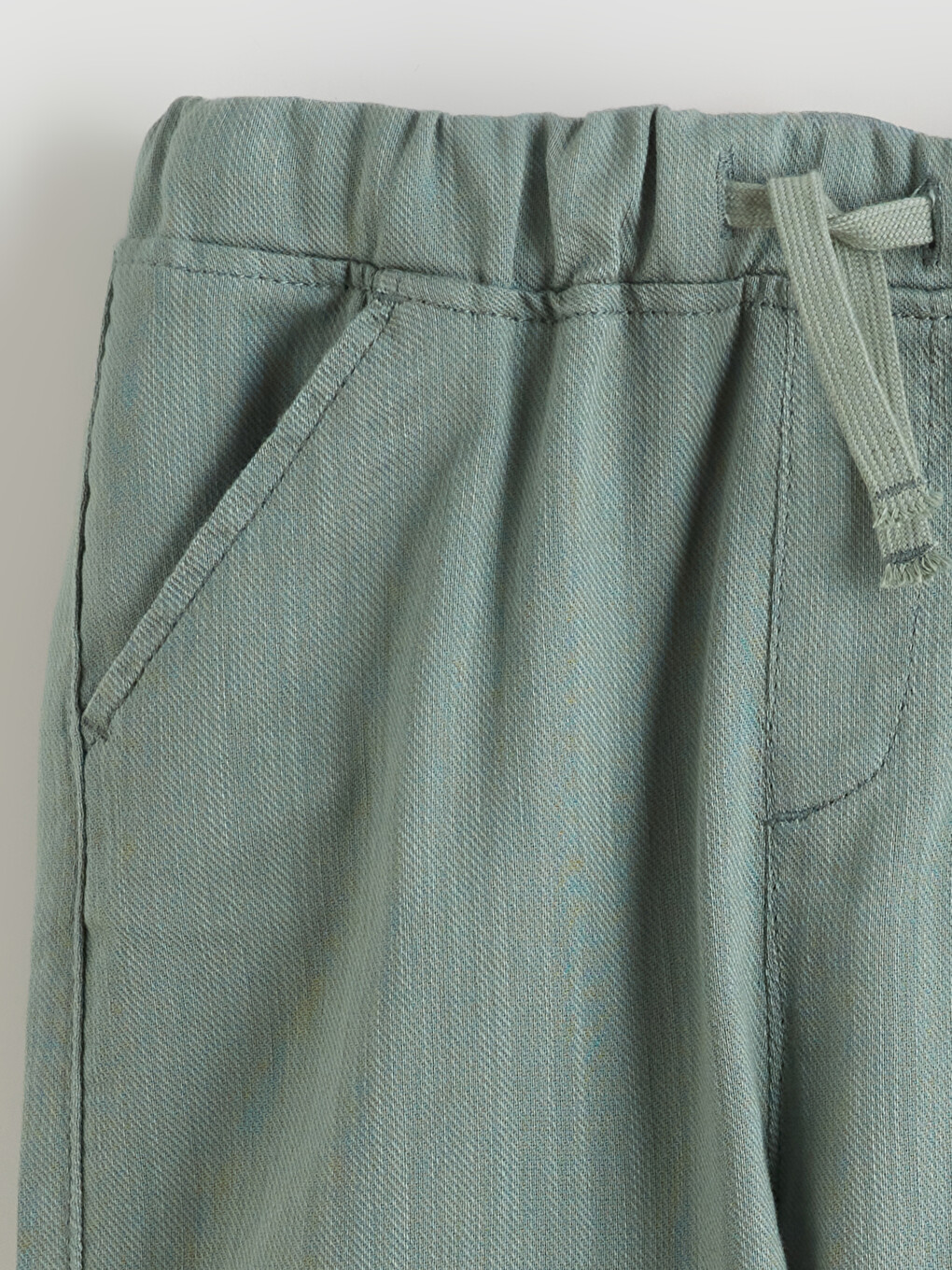 Baby Boys' Twill Shorts-1