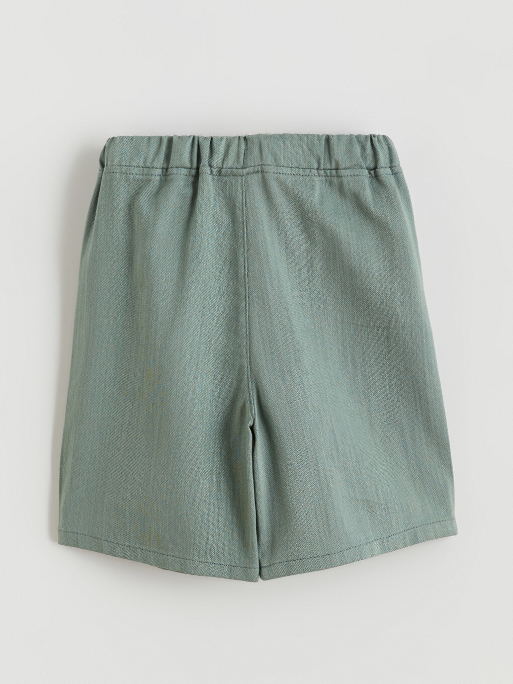 Baby Boys' Twill Shorts-2