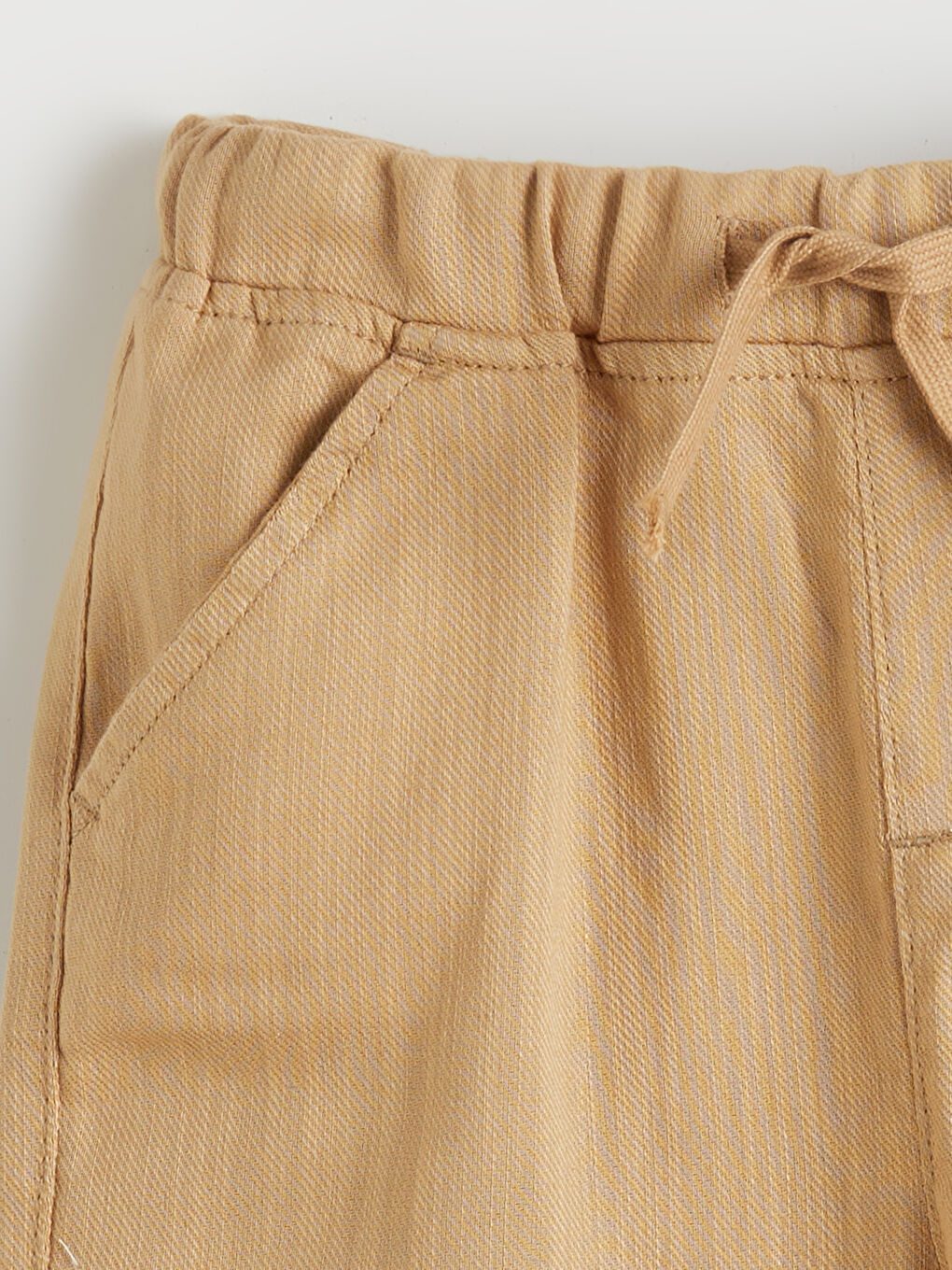 Мальчики Бежевый Шорты-1