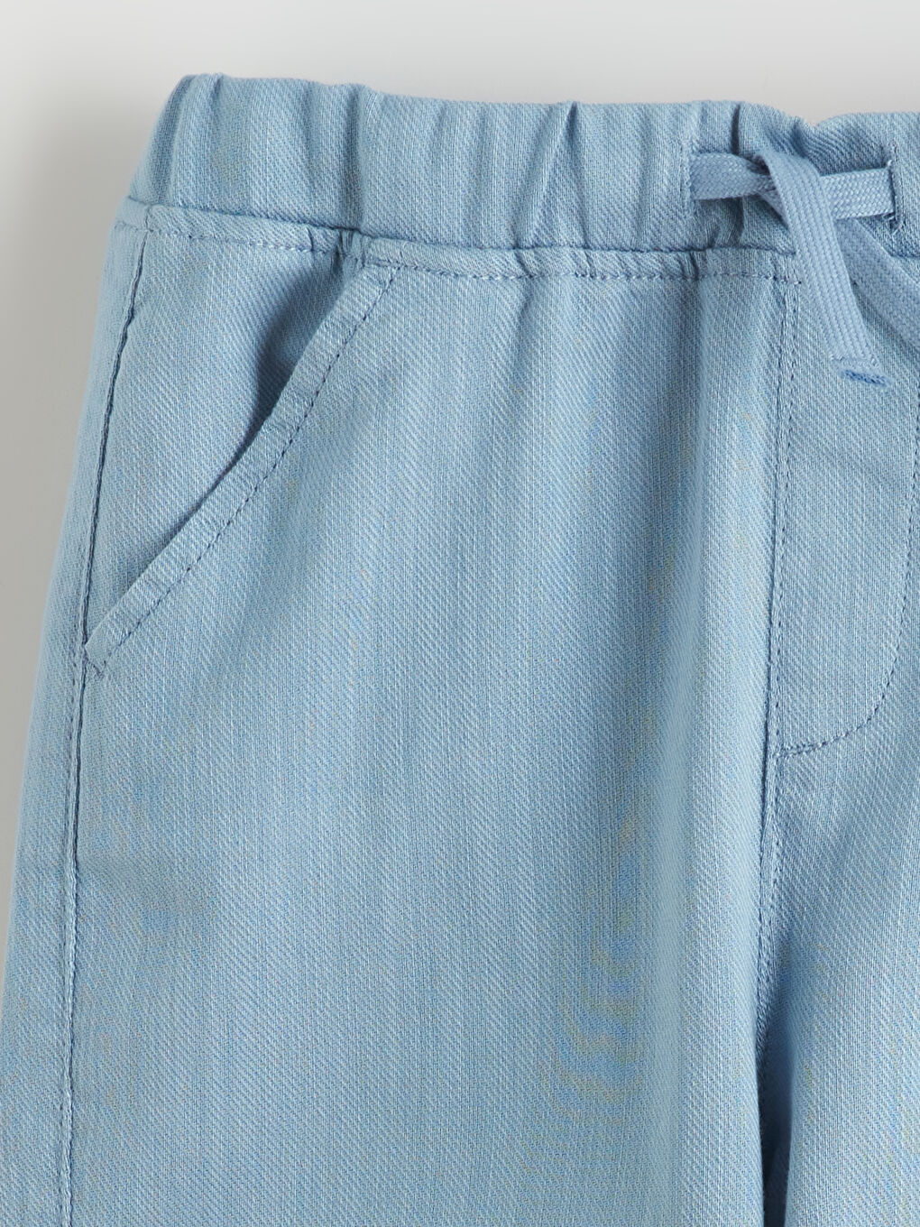 Мальчики Голубой Шорты-1