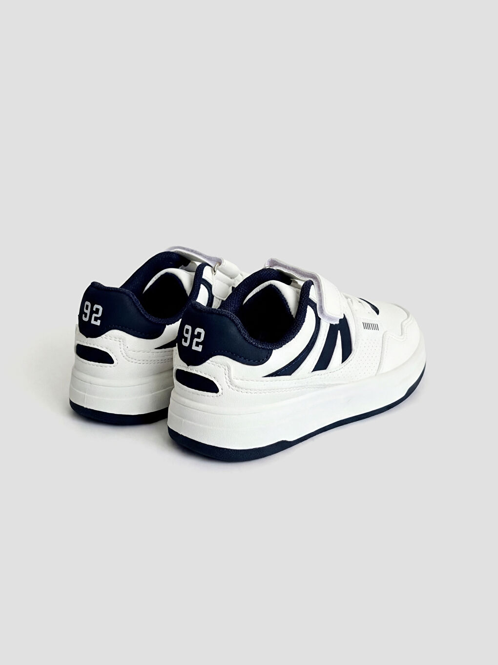 Boy WHITE Sneakers-1