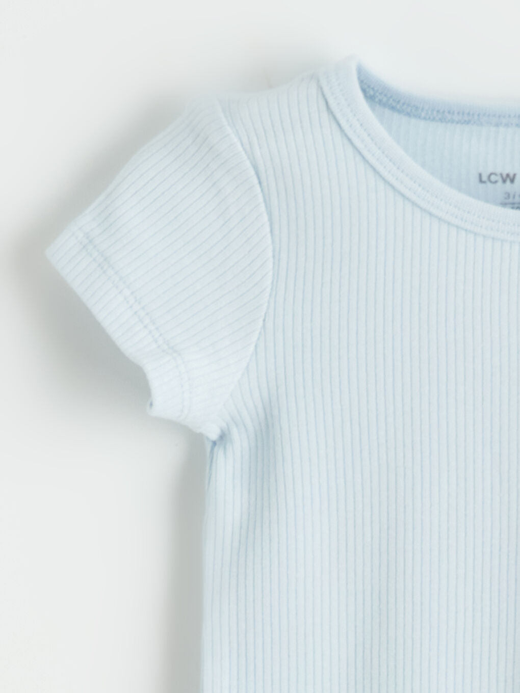 Kahverengi  Bisiklet Yaka Erkek Bebek Çıtçıtlı Body 2'li-2