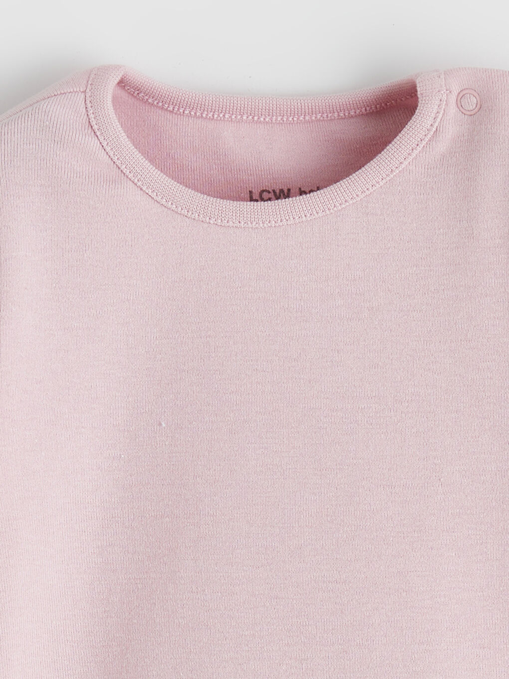 Pembe Kız Bebek Çıtçıtlı Body-2