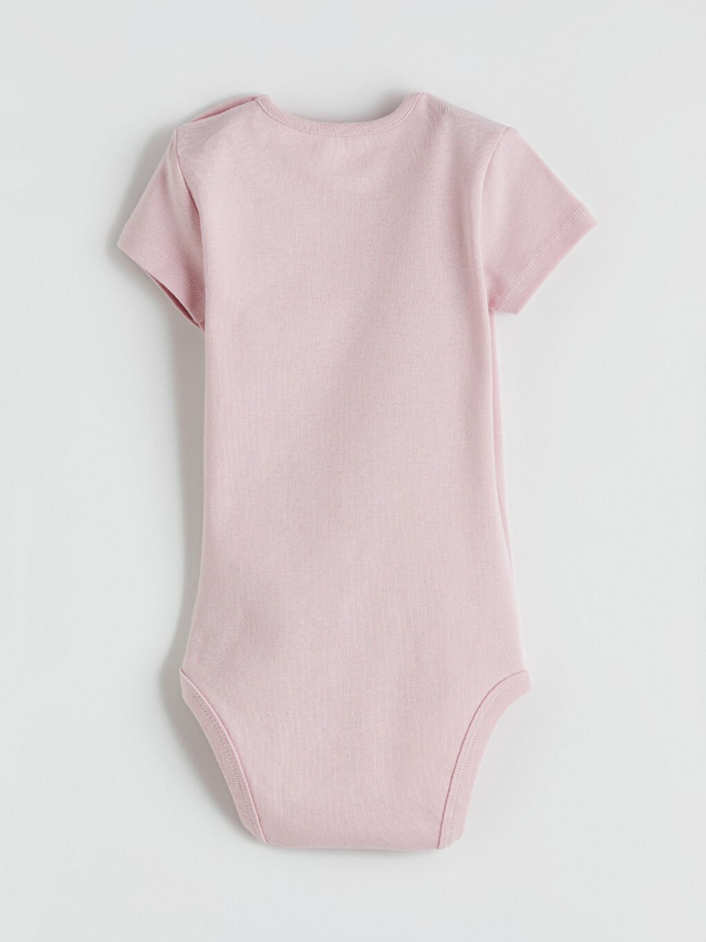 Pembe Kız Bebek Çıtçıtlı Body-3