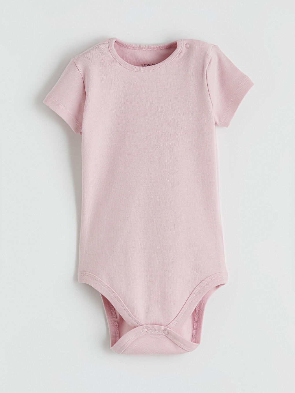 Pembe Kız Bebek Çıtçıtlı Body