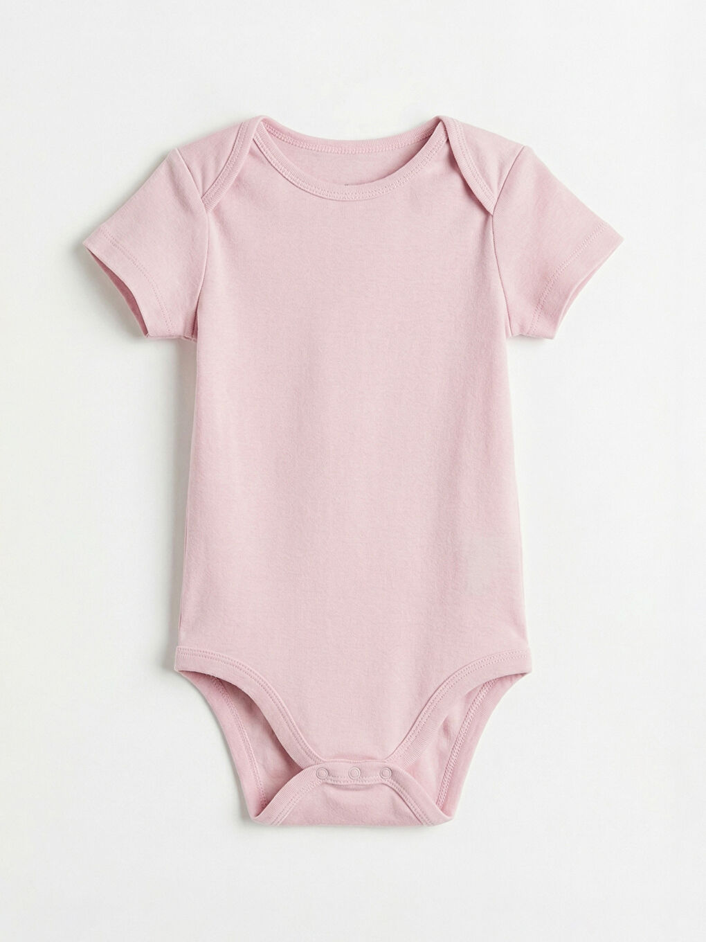 Ekru Tavşan Baskılı Kız Bebek Çıtçıtlı Body 3'lü-5