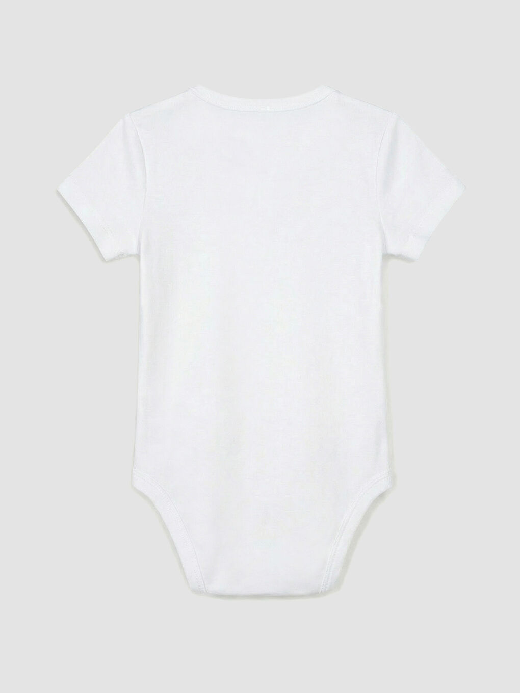 Mavi Desenli Erkek Bebek Kısa Kollu Çıtçıtlı Body 3'lü-4