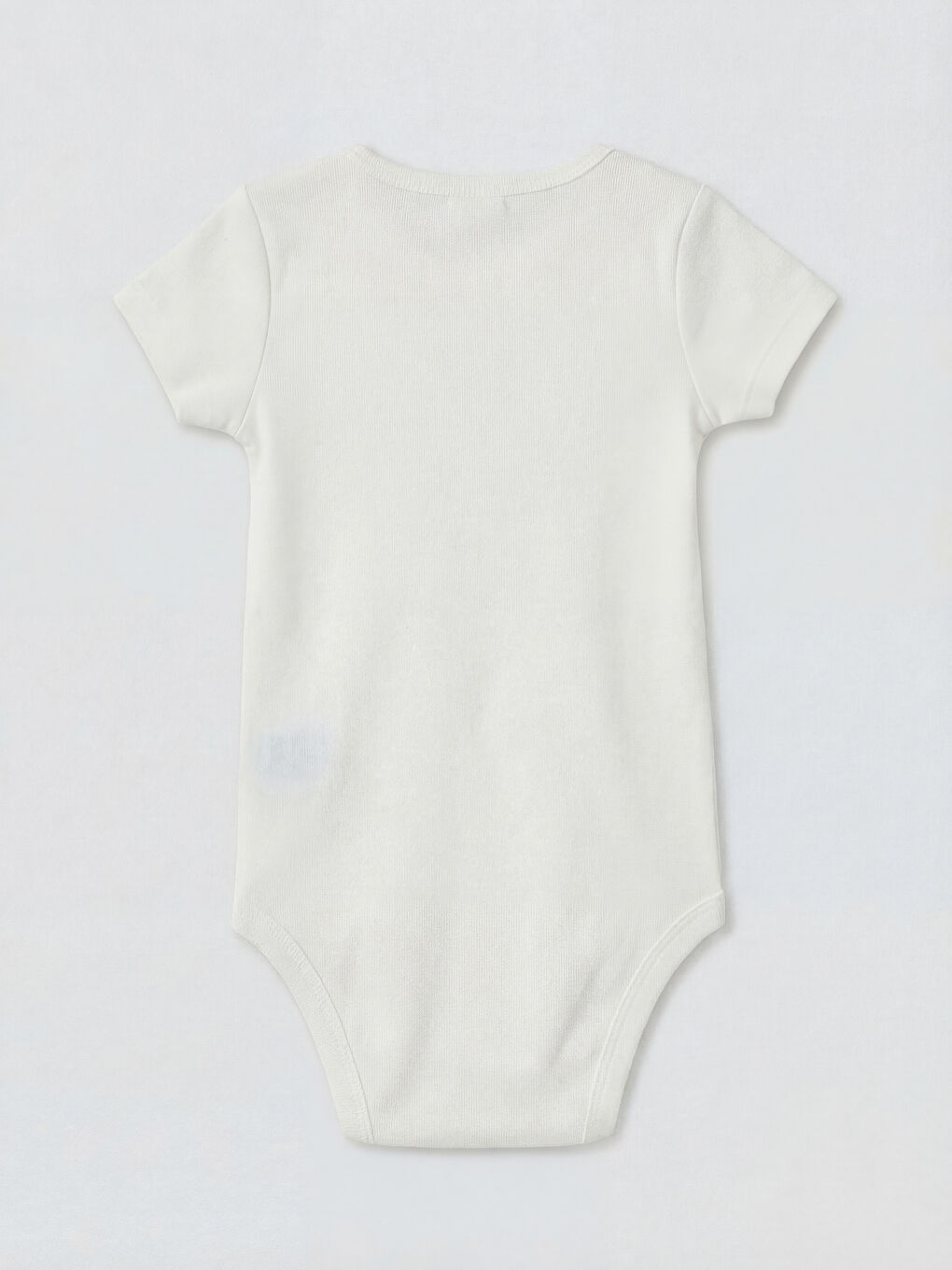 Mavi Desenli Erkek Bebek Kısa Kollu Çıtçıtlı Body 3'lü-4