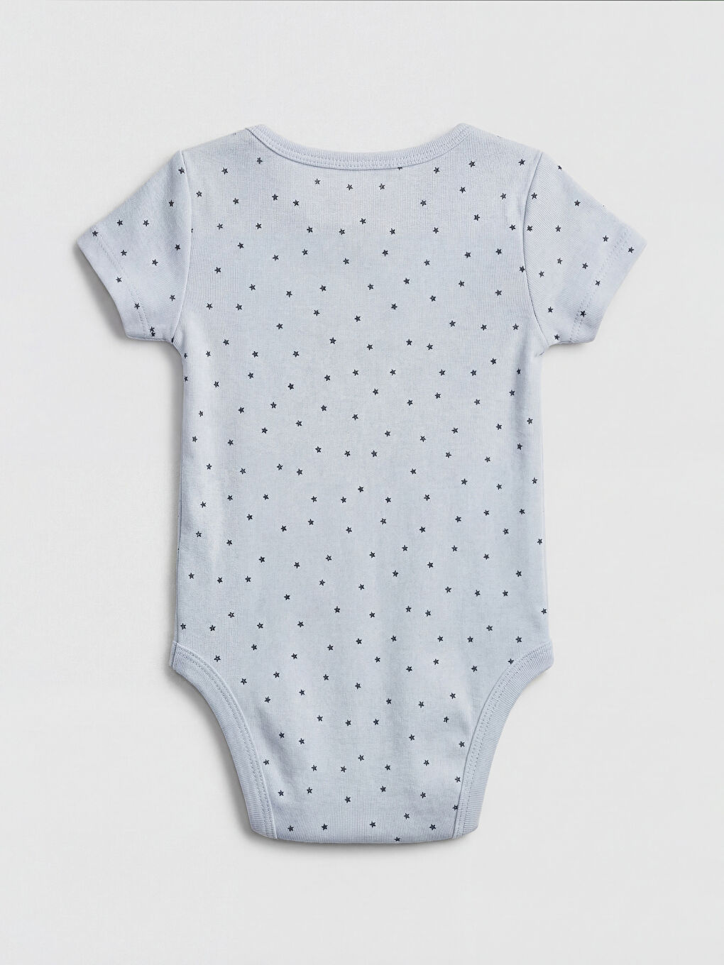 Mavi Desenli Erkek Bebek Kısa Kollu Çıtçıtlı Body 3'lü-6