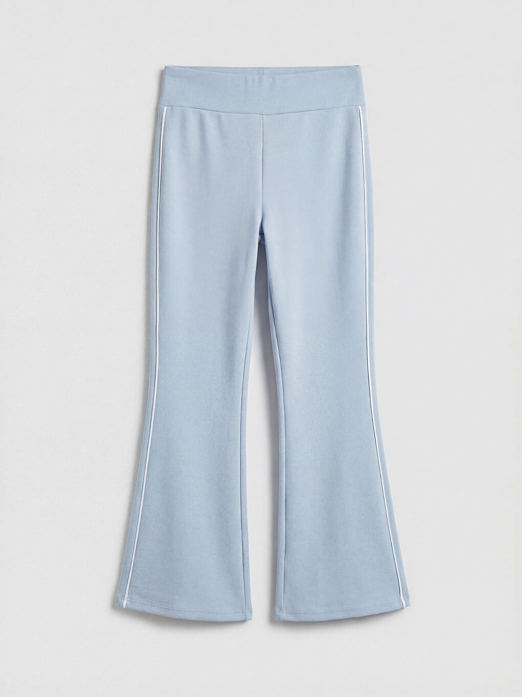 Mavi Kız Çocuk İspanyol Paça Tayt