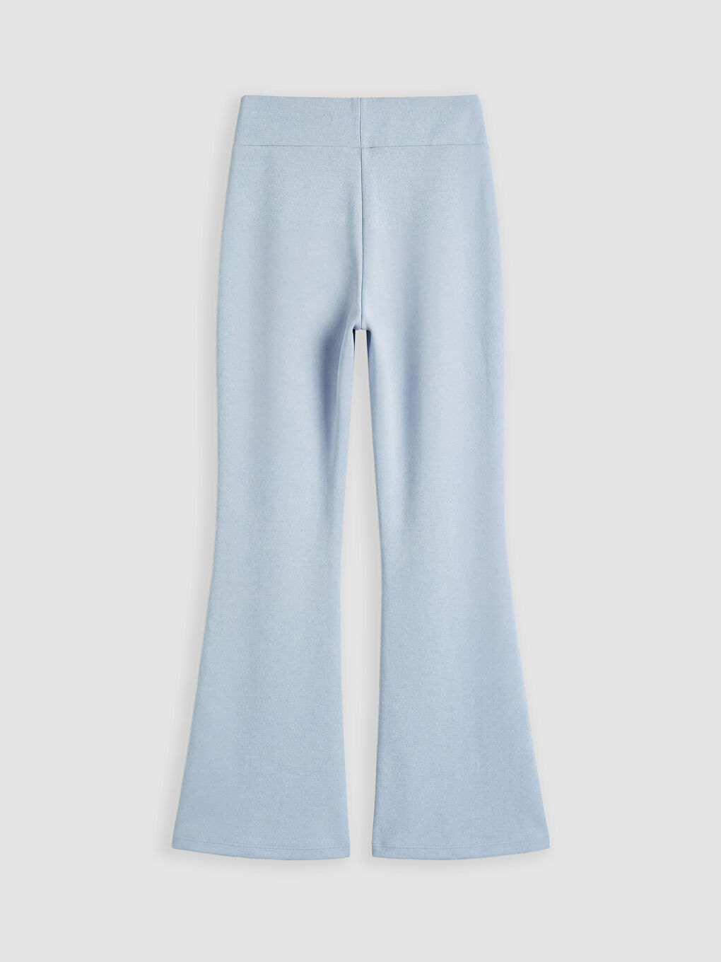 Mavi Kız Çocuk İspanyol Paça Tayt-1