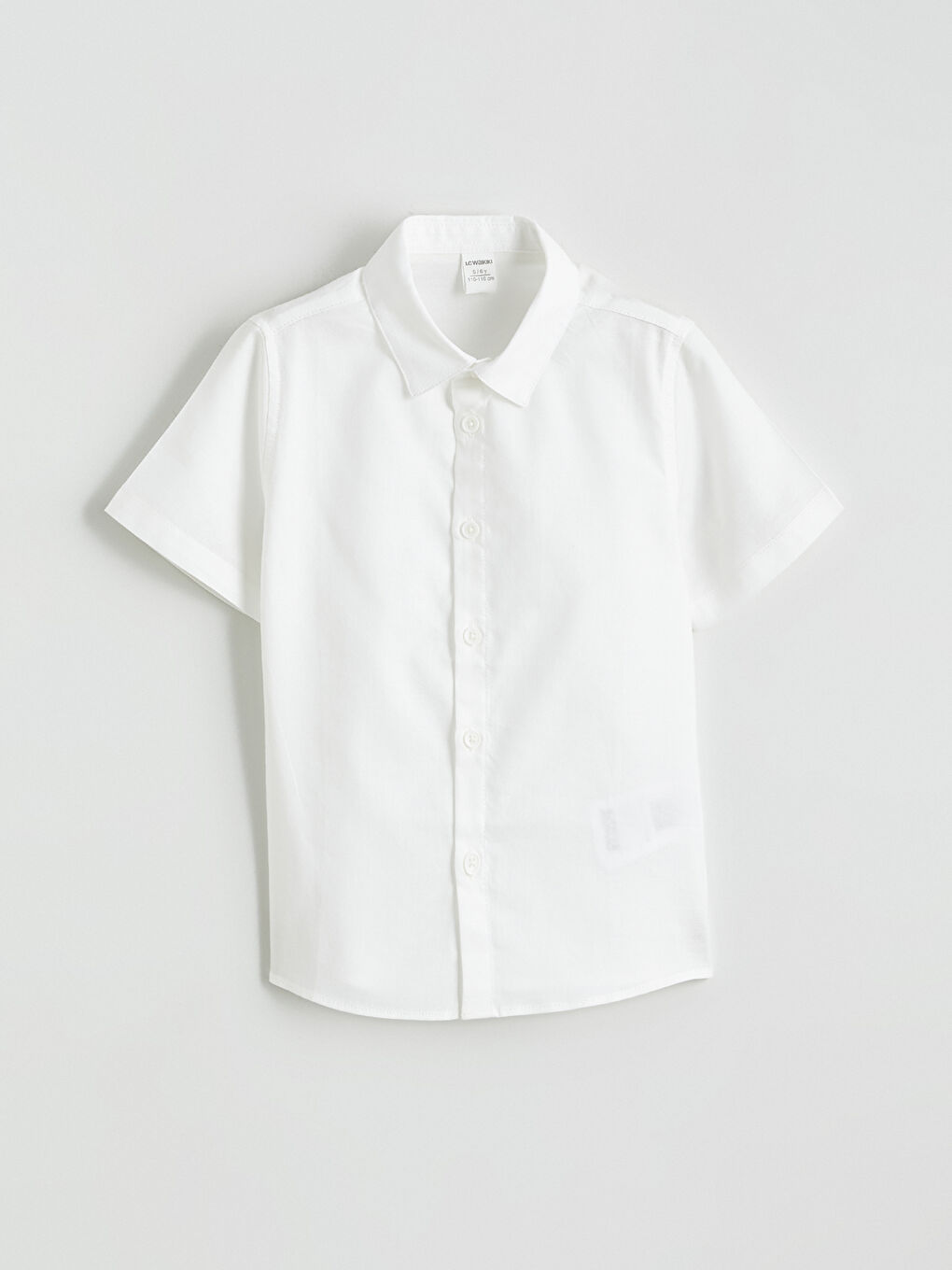 Мальчики экрю Рубашка