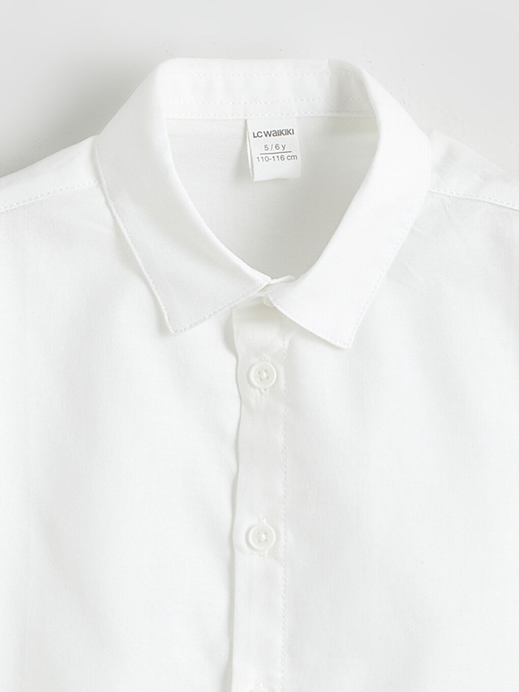 Мальчики экрю Рубашка-1