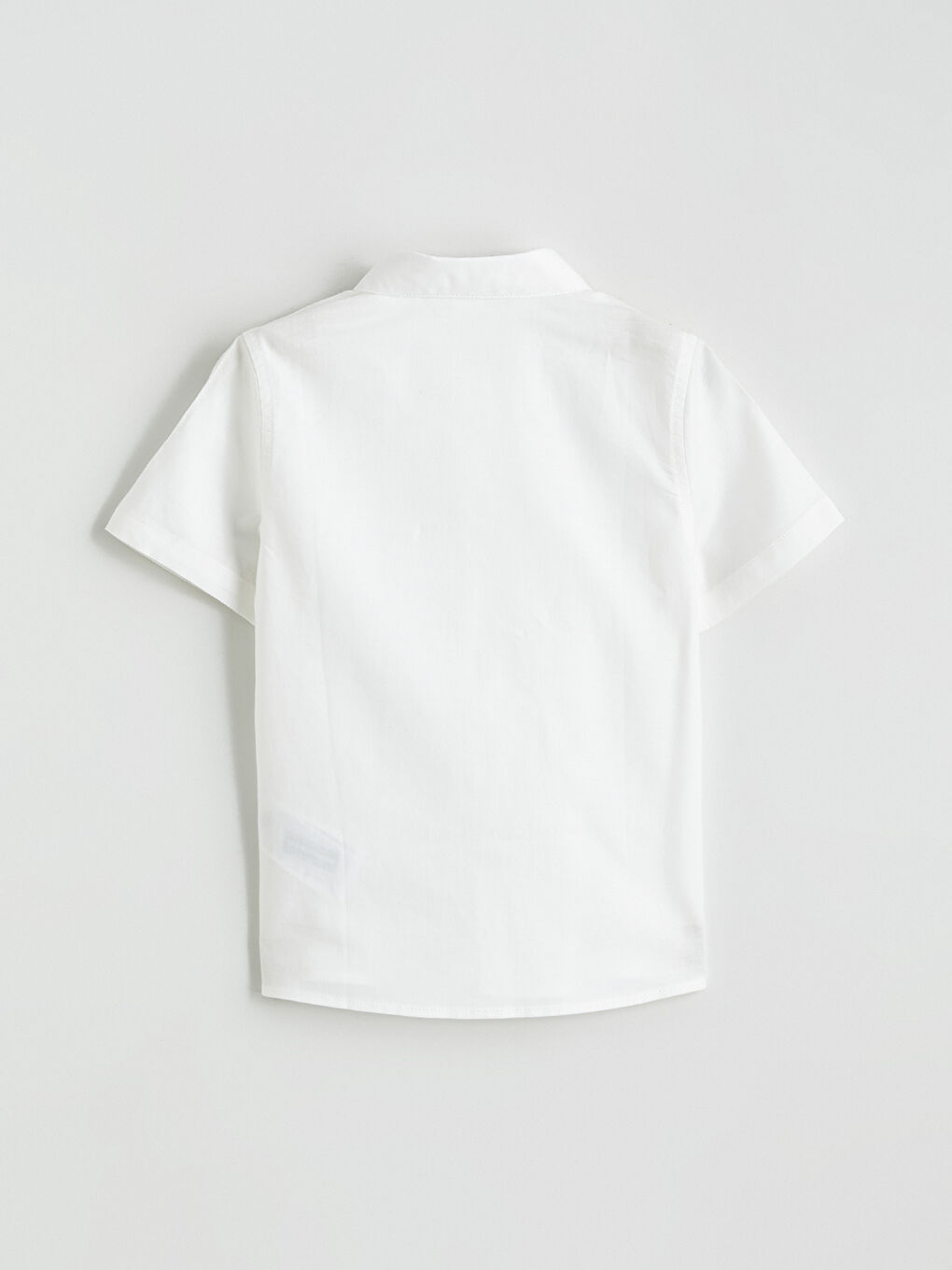 Мальчики экрю Рубашка-2