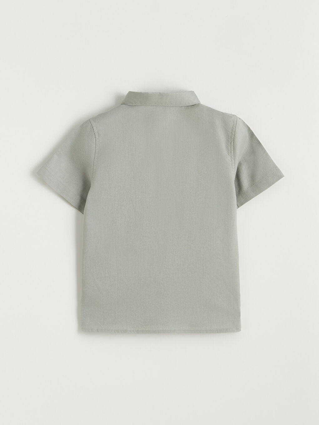 Мальчики Зелёный Рубашка-1