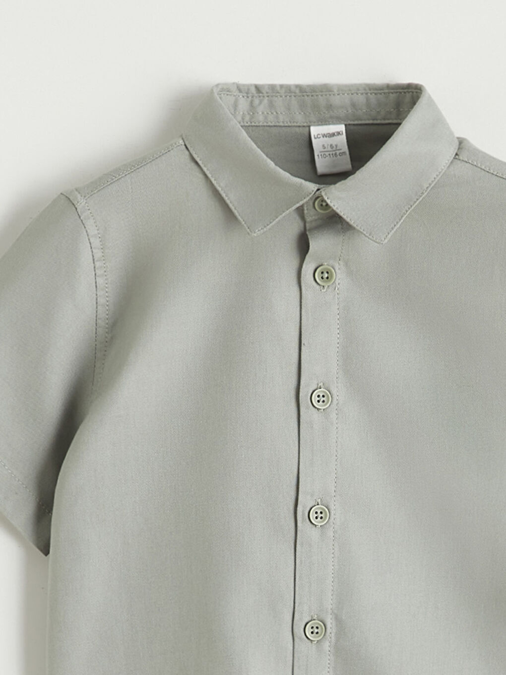 Мальчики Зелёный Рубашка-2