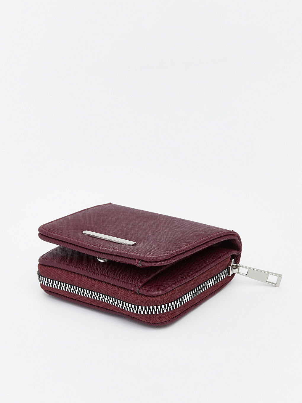Woman BORDEAUX Wallet-1