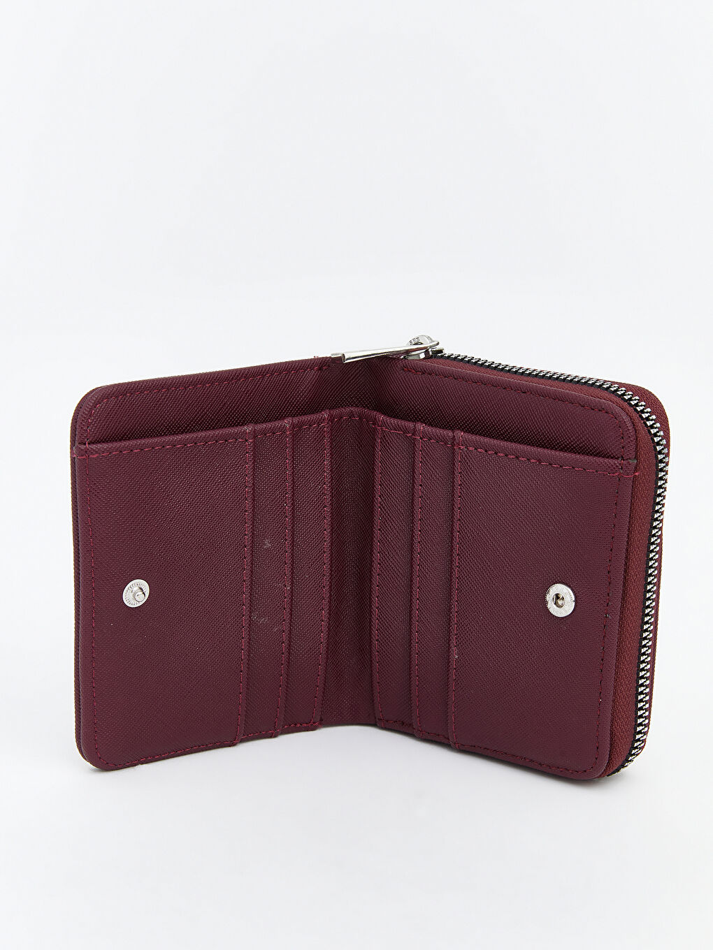 Woman BORDEAUX Wallet-2