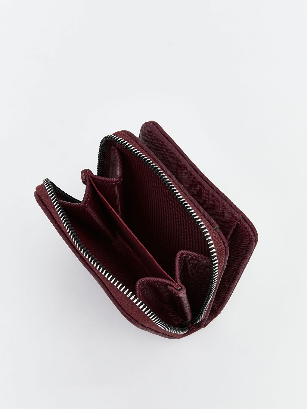 Woman BORDEAUX Wallet-3