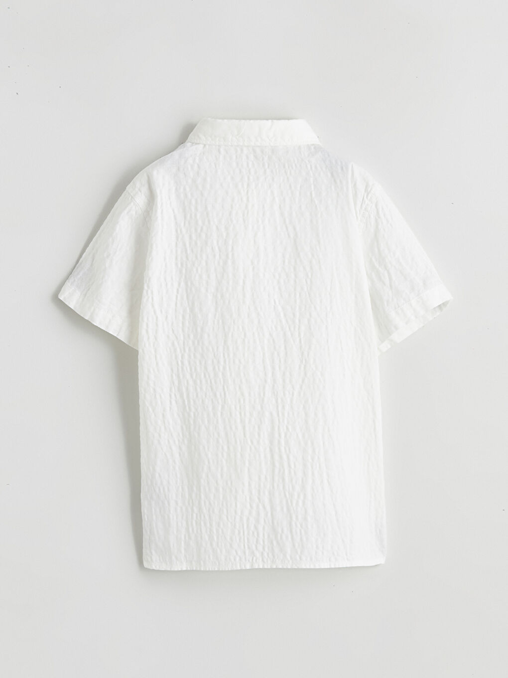 Фактурная рубашка для мальчиков-2