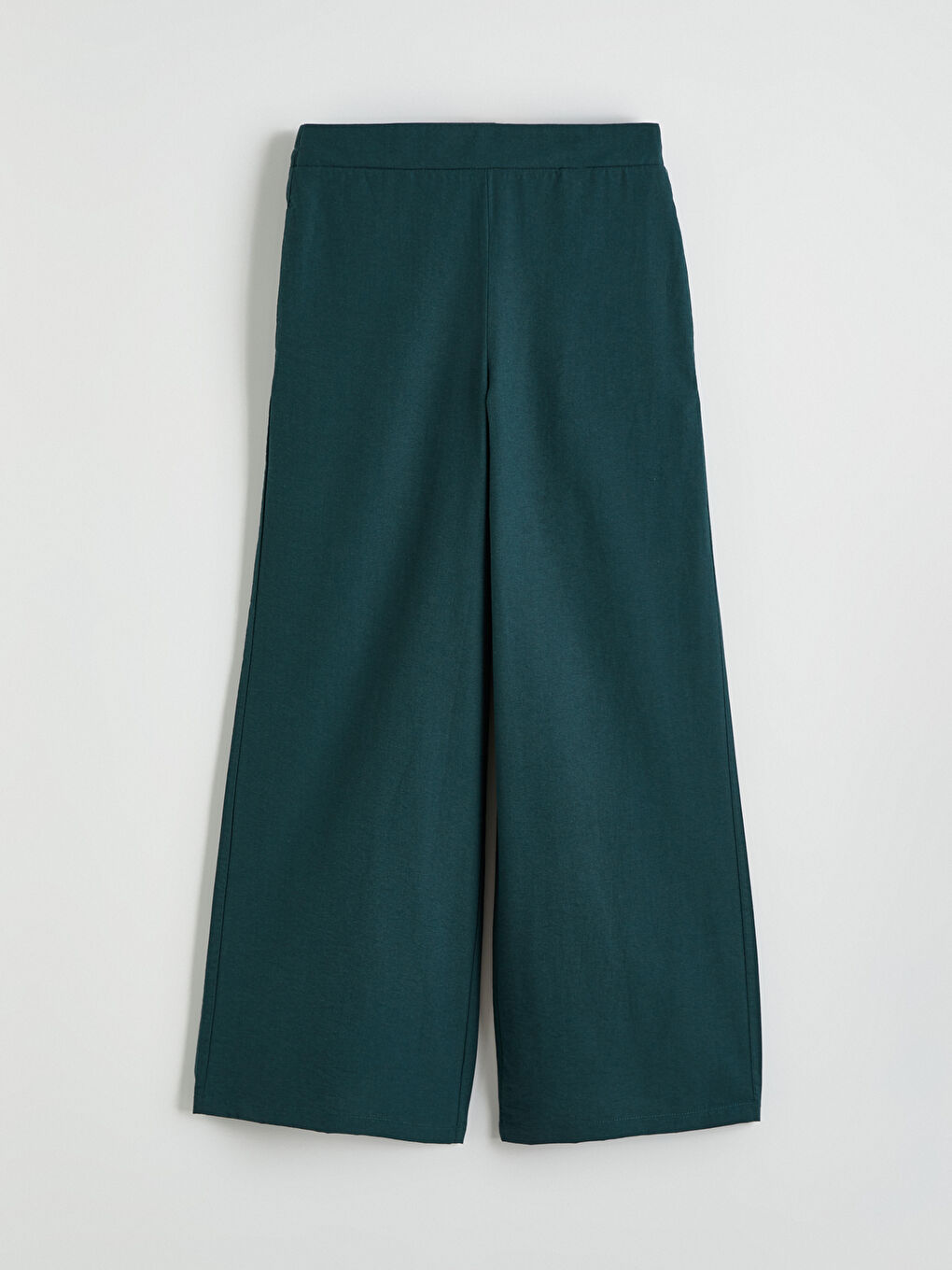 Woman GREEN Trousers-4