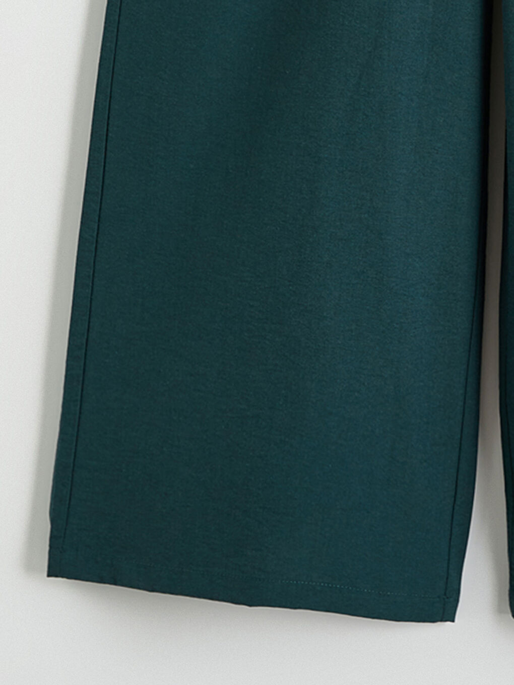 Woman GREEN Trousers-5