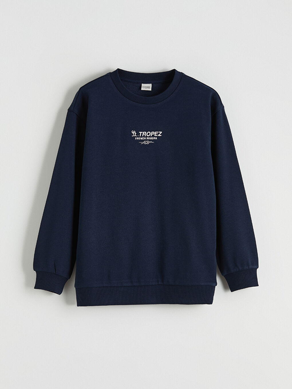 Dječak TAMNO PLAVA Majica s kapuljačom/Dukserica