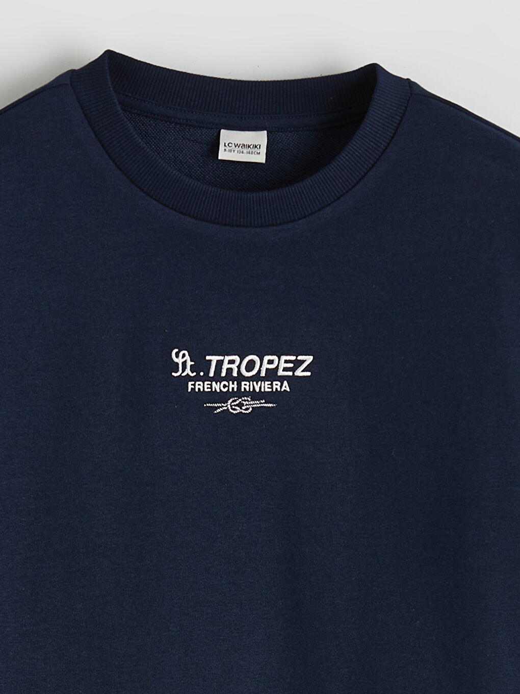 Dječak TAMNO PLAVA Majica s kapuljačom/Dukserica-1