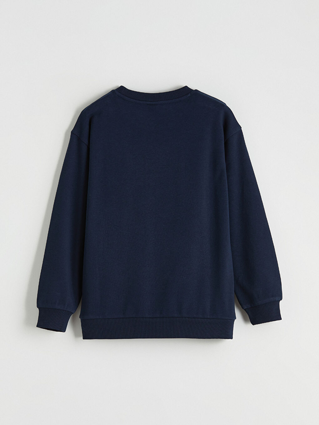 Dječak TAMNO PLAVA Majica s kapuljačom/Dukserica-2