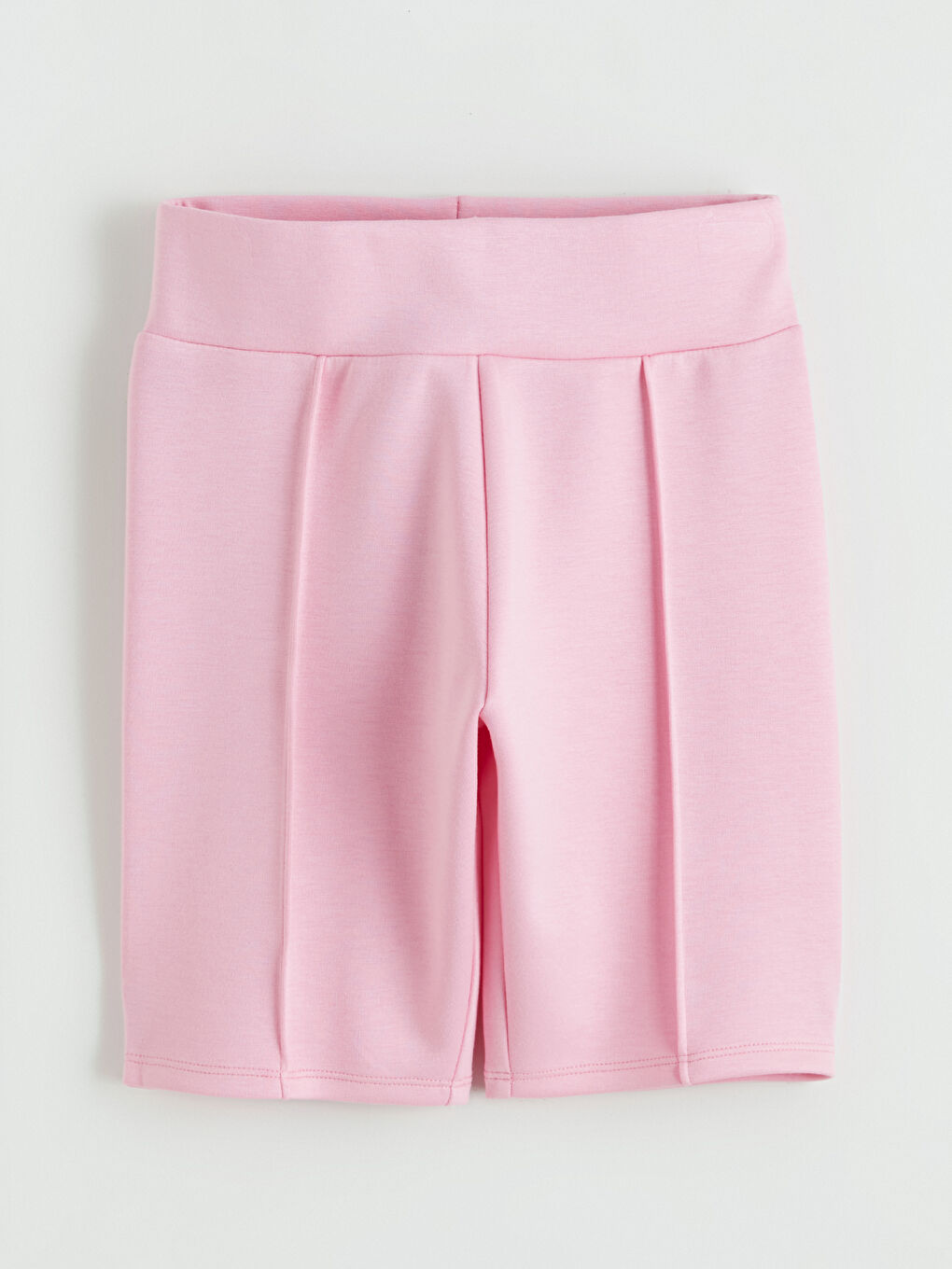 Elastic Waist Girls' Short Leggings