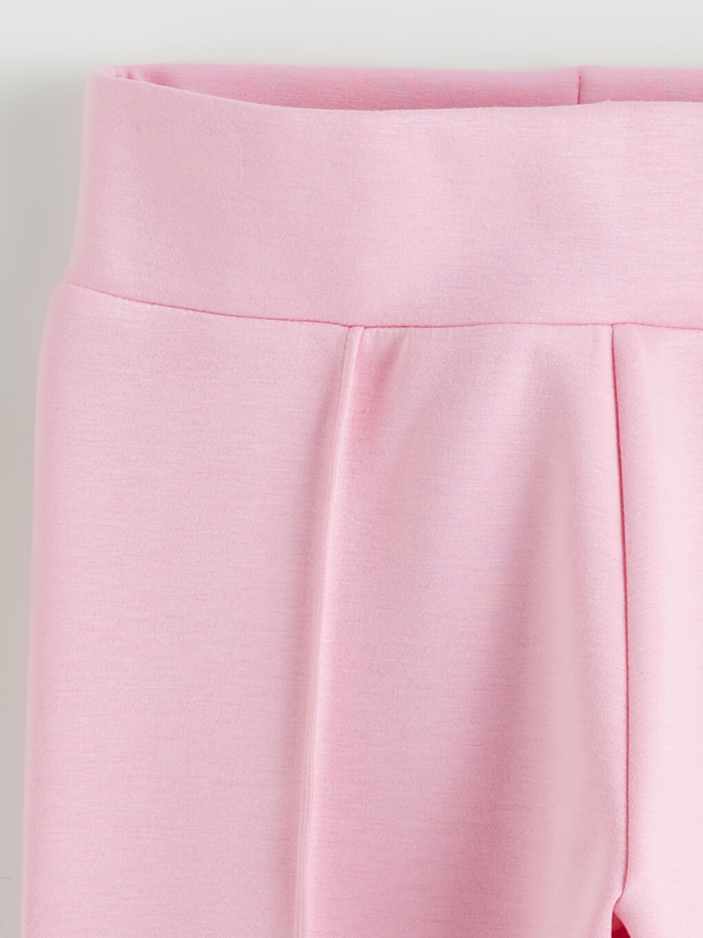 Elastic Waist Girls' Short Leggings-1