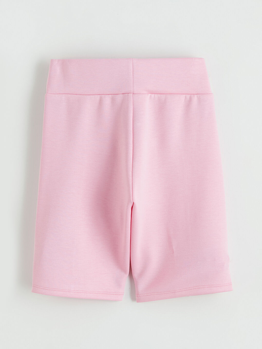 Elastic Waist Girls' Short Leggings-2