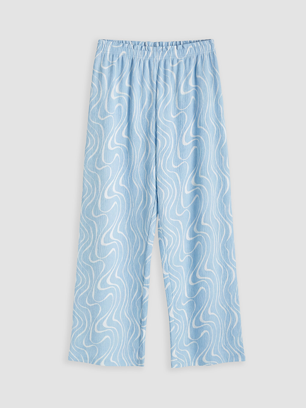 Plava Pantalone Devojka