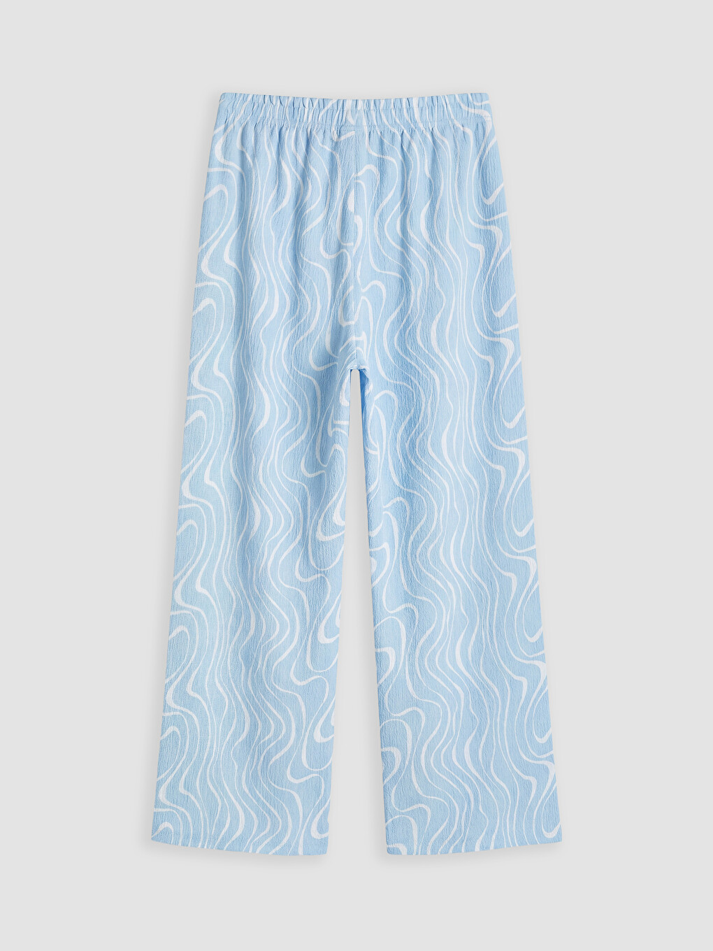 Plava Pantalone Devojka-1