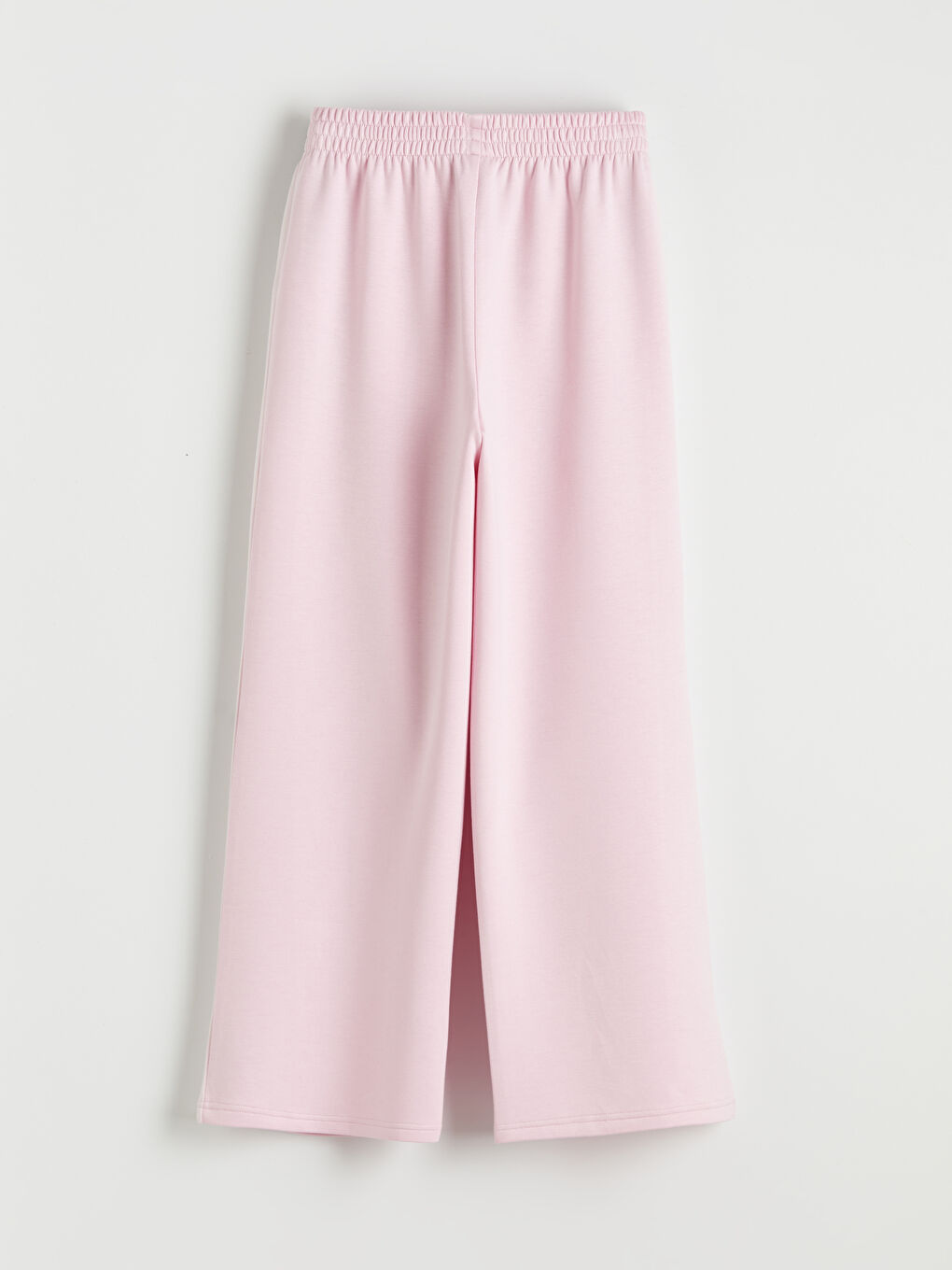 Geniş Paça Kız Çocuk Soft Touch Eşofman Altı-1