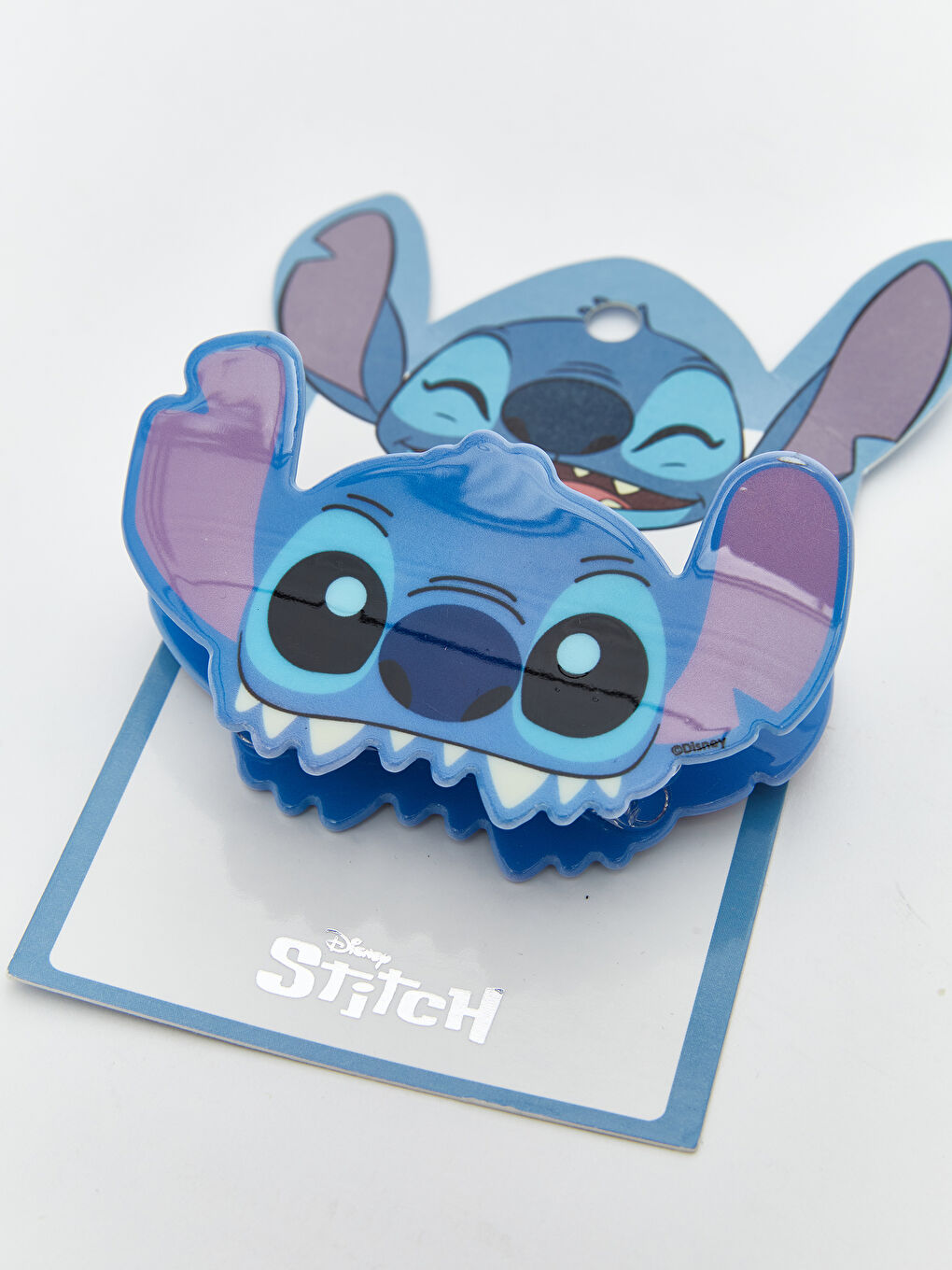 Ensemble de 2 Pinces à Cheveux pour Filles Figurines Lilo et Stitch-1