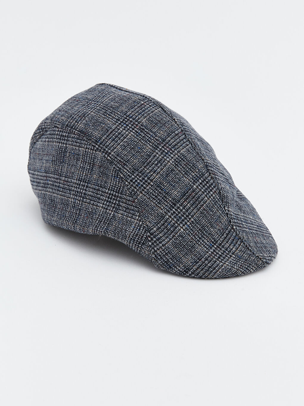 Antrasit Erkek Kasket Şapka -1