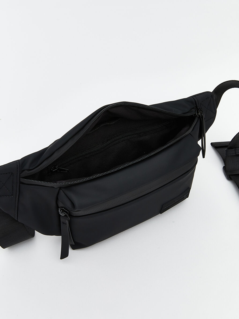 حقيبة خصر أسود رجل-2