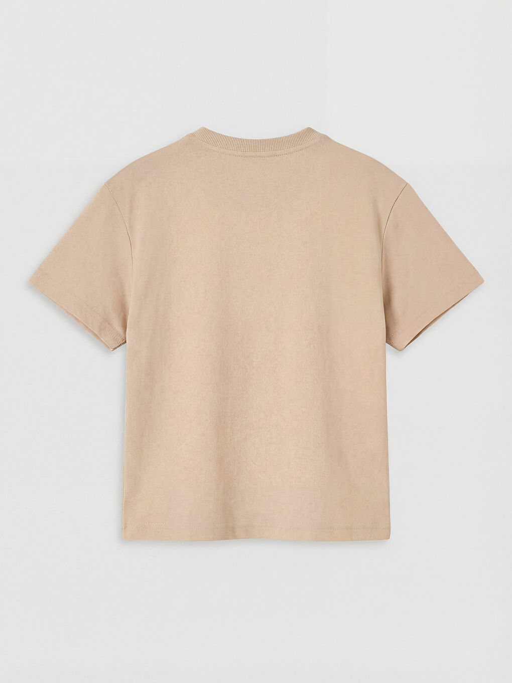 Boy BEIGE T-Shirt-1