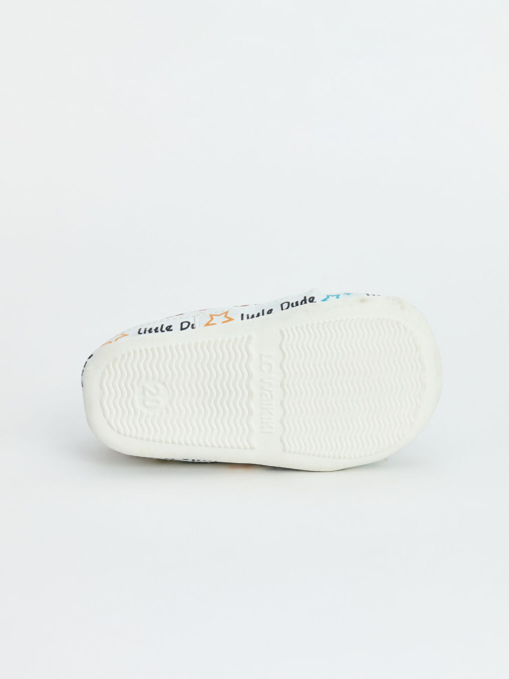 Beyaz Erkek Bebek Yürüme Öncesi Ayakkabı-4