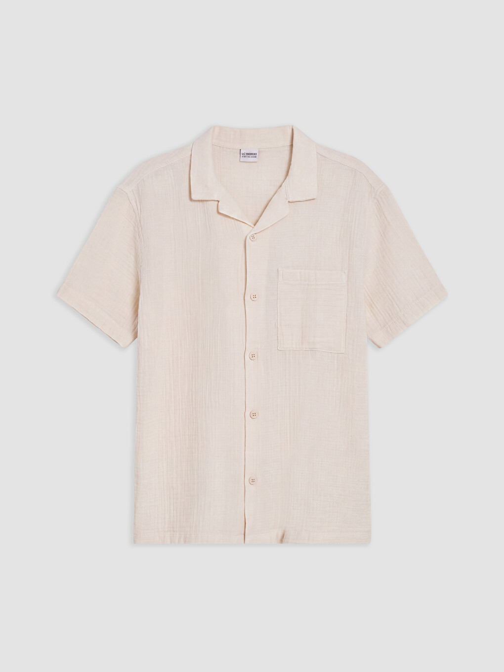 Boy Beige Shirt